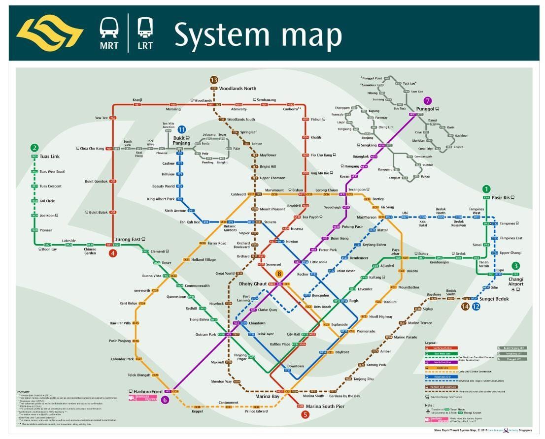 mrt stasie kaart maleisië