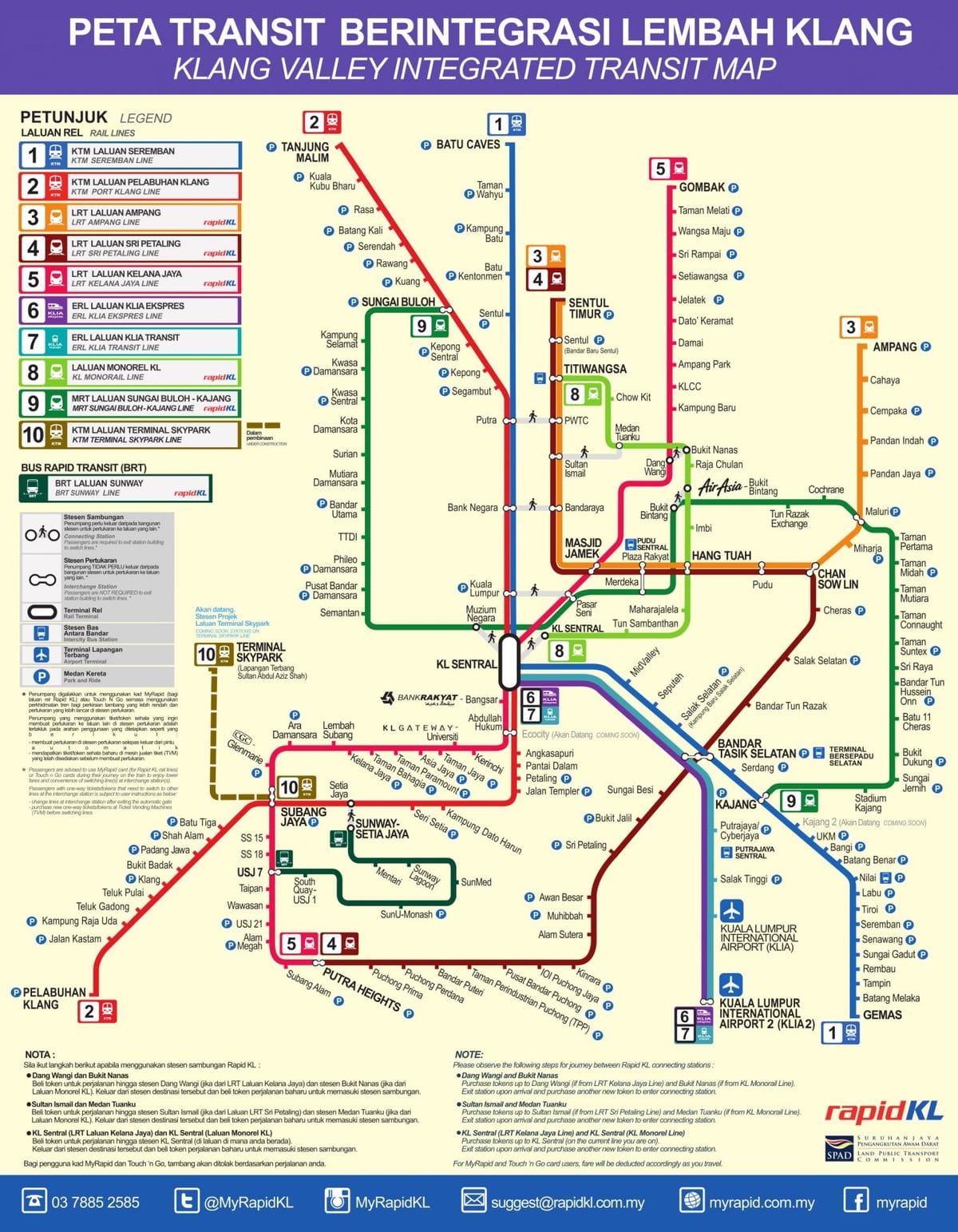 kl mrt roete kaart