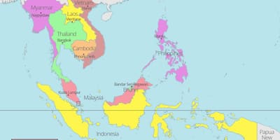 Kuala lumpur plek op die wêreld kaart